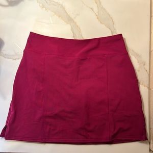 Adidas ClimaLite Golf Skort Sz Small